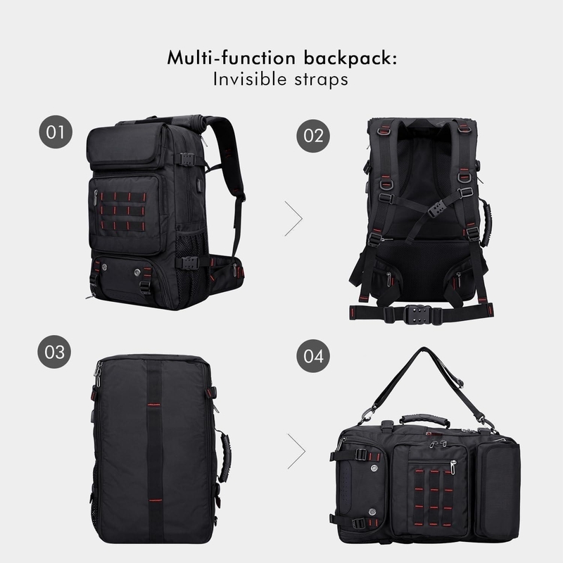 Sacs à dos personnalisables en nylon pour hommes