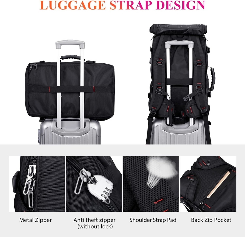 Sacs à dos personnalisables en nylon pour hommes