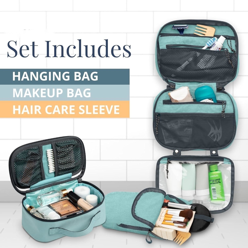 Sac de voyage personnalisé avec porte-brosses