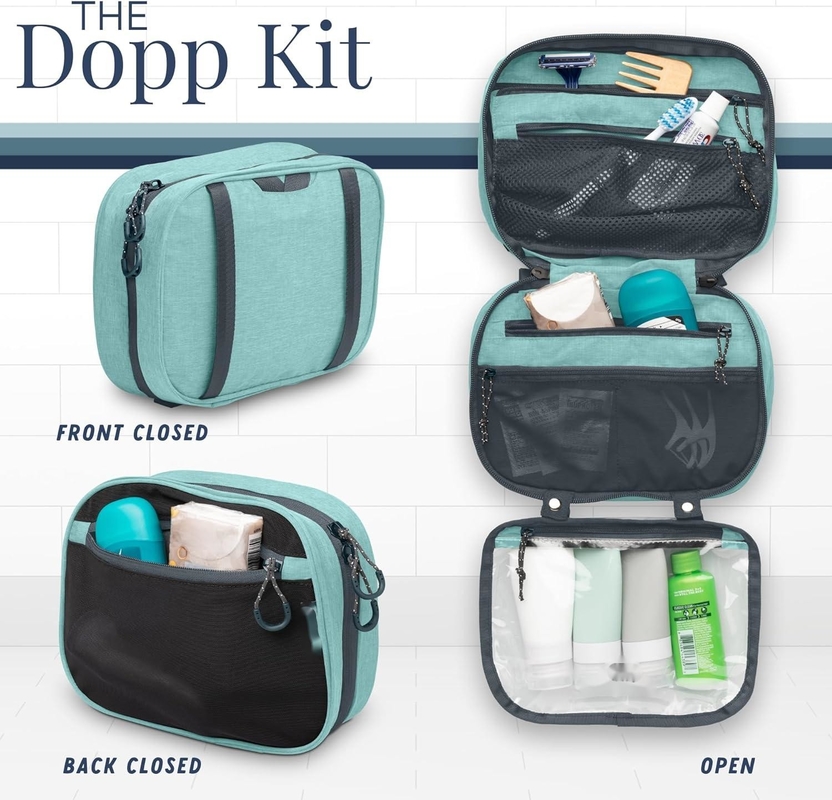 Sac de voyage personnalisé avec porte-brosses