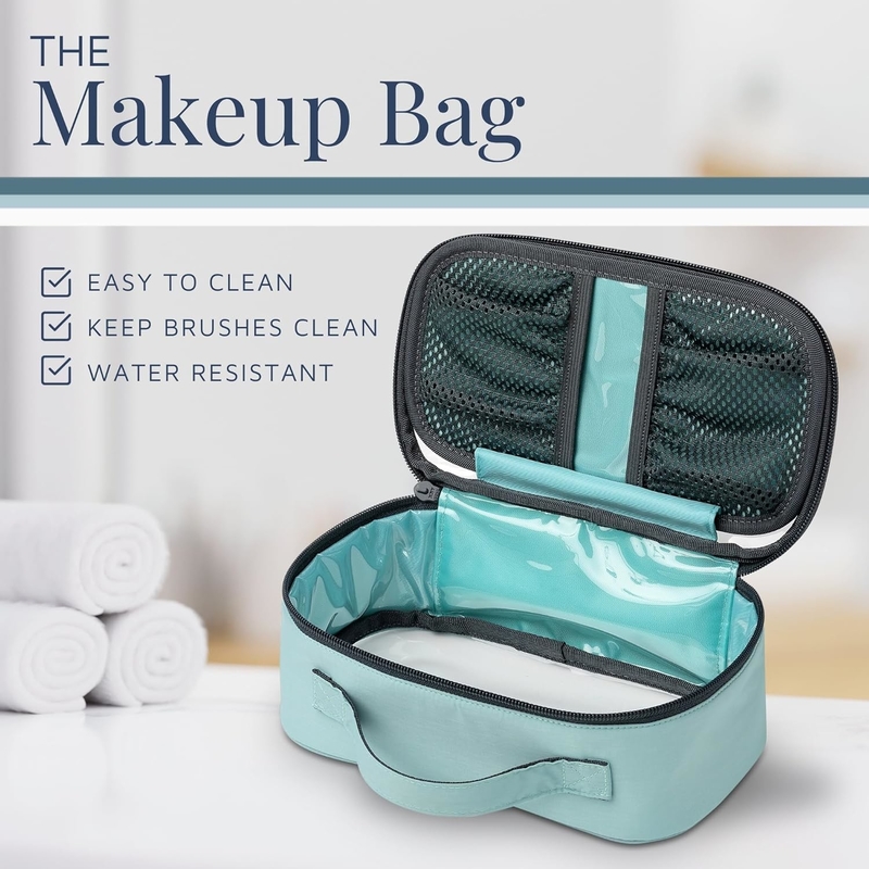 Sac de voyage personnalisé avec porte-brosses