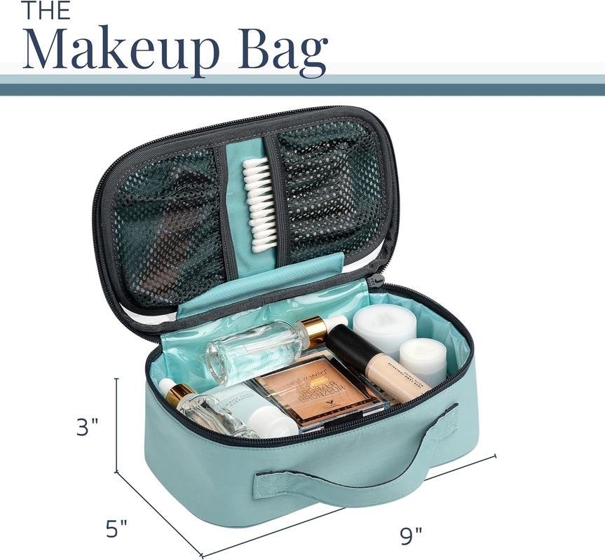 Sac de voyage personnalisé avec porte-brosses