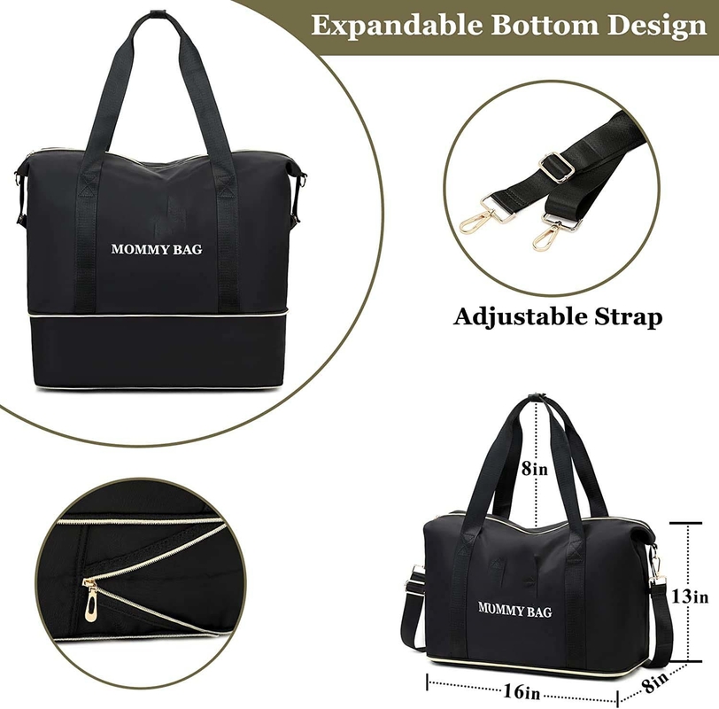 Sac à dos de couches doux et mignon Petites poches de bouteille isolées pour nouveau-né personnalisées