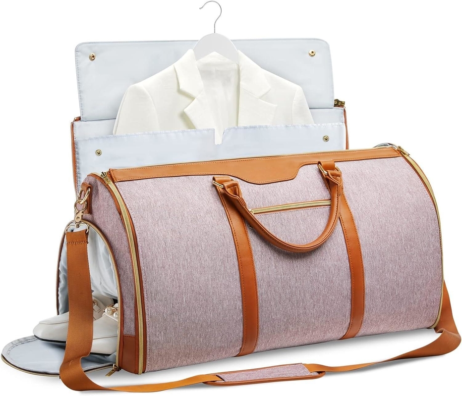 3 en 1 valise suspendue imperméable à l'eau costume de week-end porte sur mesure sac de voyage de vêtements