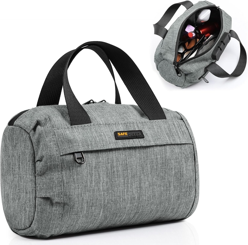 Super cadeaux Sac anti-odeur en carbone pour voyages personnalisé en polyester 210 D avec verrouillage combiné