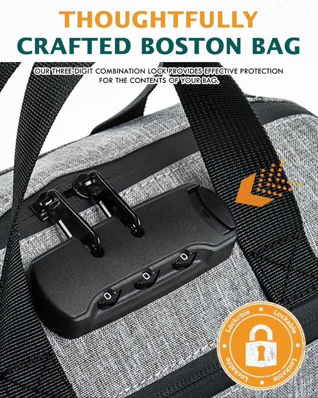 Super cadeaux Sac anti-odeur en carbone pour voyages personnalisé en polyester 210 D avec verrouillage combiné