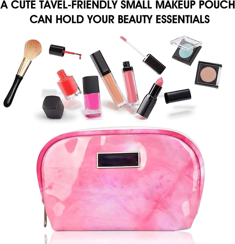 Sac anti-odeur de voyage personnalisé résistant à l'eau de couleur rose avec système de filtre au carbone pour les filles