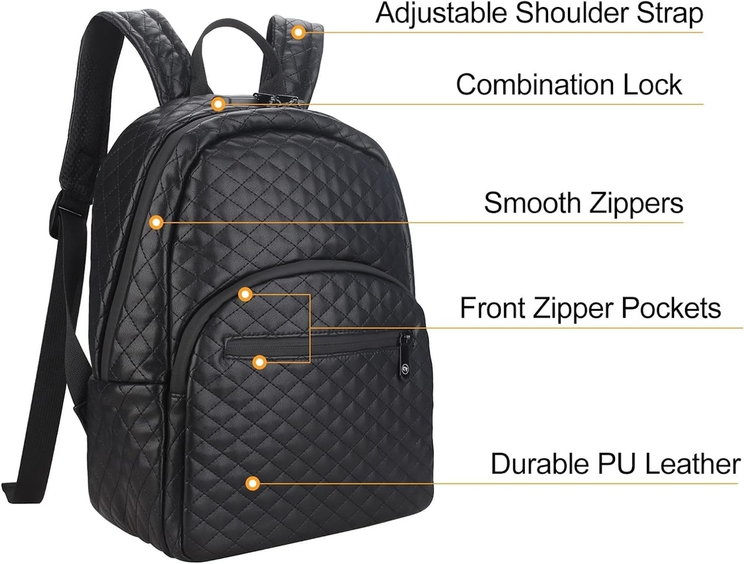 Sac anti-odeur pour hommes avec verrou