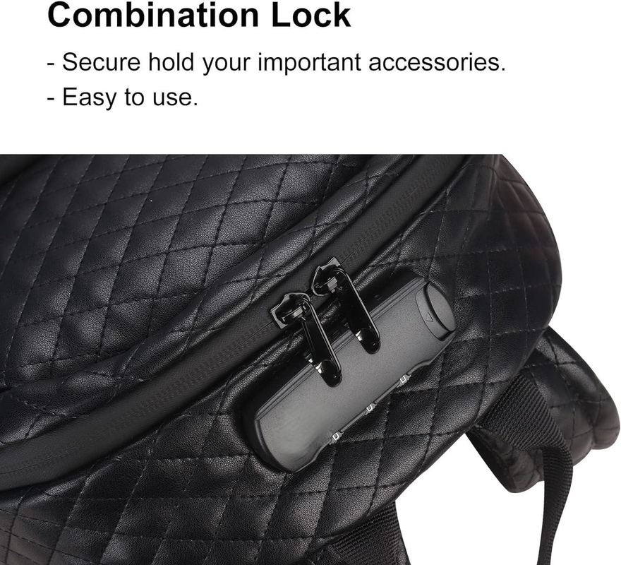 Sac anti-odeur pour hommes avec verrou
