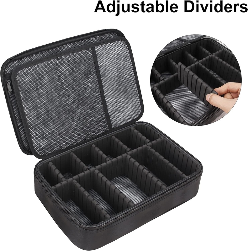 Couleur noire Grandes capacités de stockage imperméable à l'eau sac anti-odeur personnalisé avec verrouillage