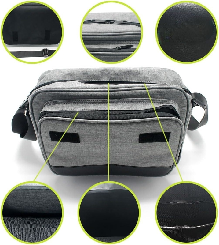 Stockage sécurisé Sac de voyage personnalisé Inodore pour le tabac Herbes accessoire Médecine déjeuner Contenant de stockage