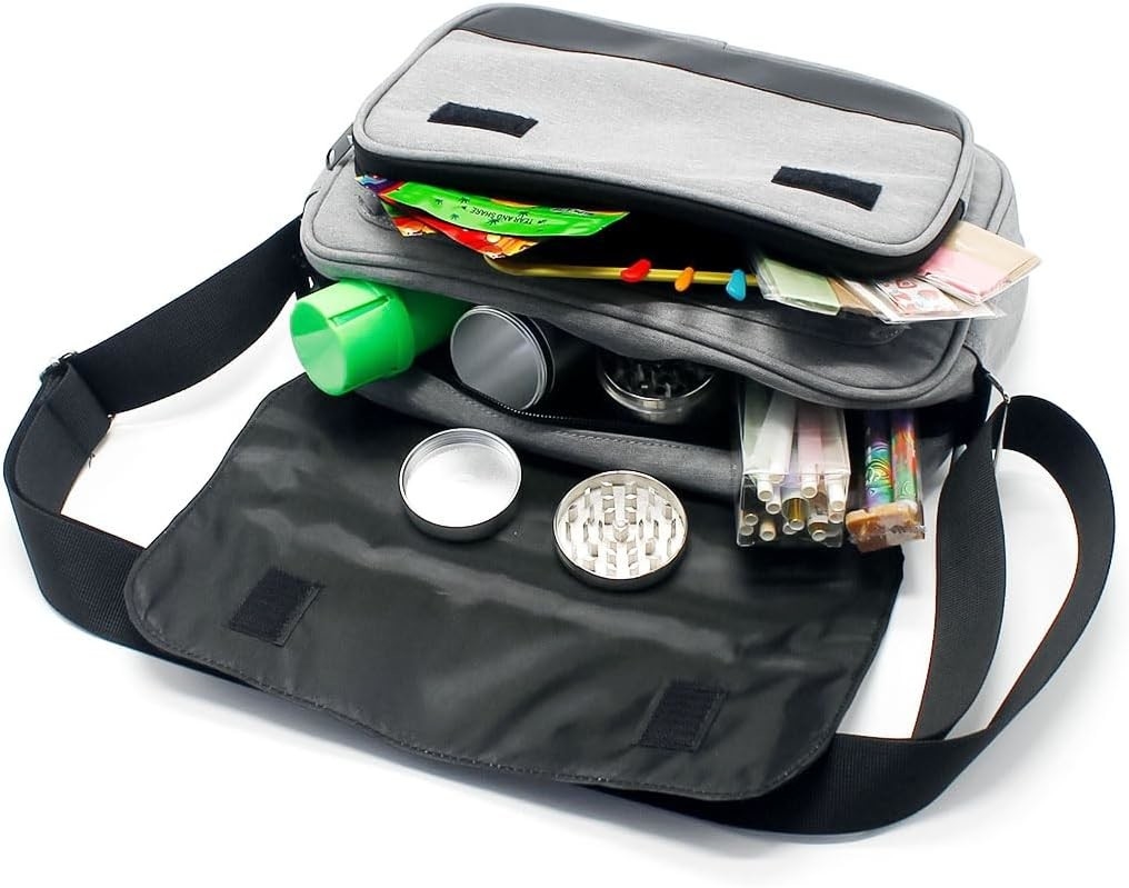 Stockage sécurisé Sac de voyage personnalisé Inodore pour le tabac Herbes accessoire Médecine déjeuner Contenant de stockage
