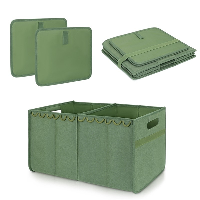 Entrepôt de bagages pliable Entrepôt de bagages pour SUV Deux compartiments pliables 36x4x9