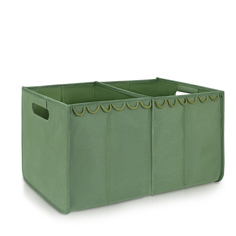 Entrepôt de bagages pliable Entrepôt de bagages pour SUV Deux compartiments pliables 36x4x9