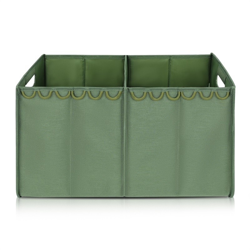 Entrepôt de bagages pliable Entrepôt de bagages pour SUV Deux compartiments pliables 36x4x9