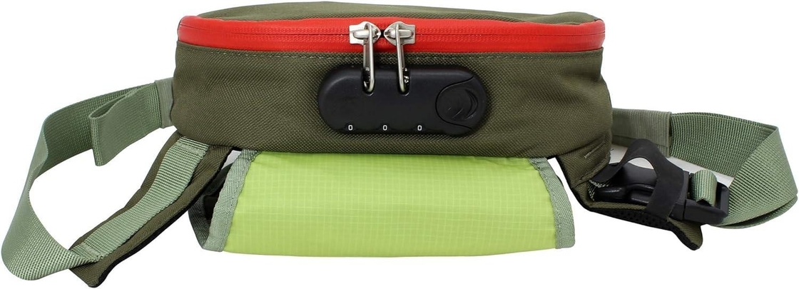 Sacs anti-odeur en fibre de carbone activée de couleur verte pour hommes et femmes