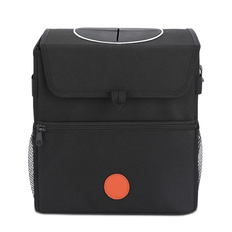 Sac de rangement suspendu pour voiture, organisateur, étanche à l'intérieur, sac à ordures pour voiture, poubelles 9,5 x 5,5