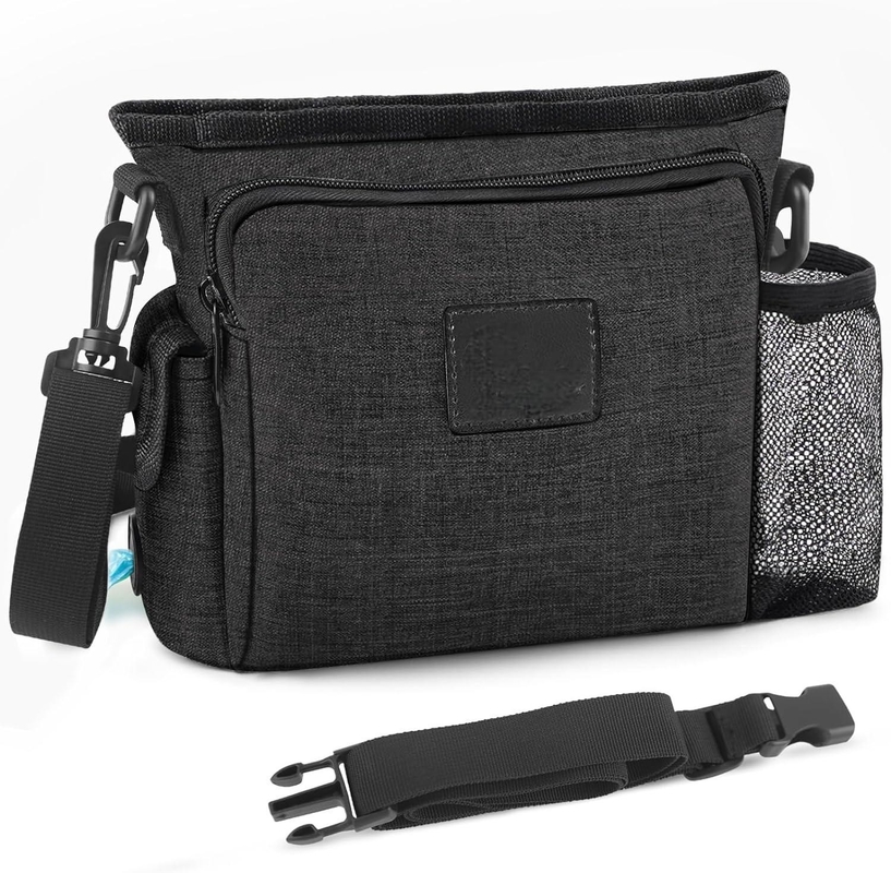 Portable Walking Fanny Pack Construit dans la merde personnalisée avec plusieurs poches