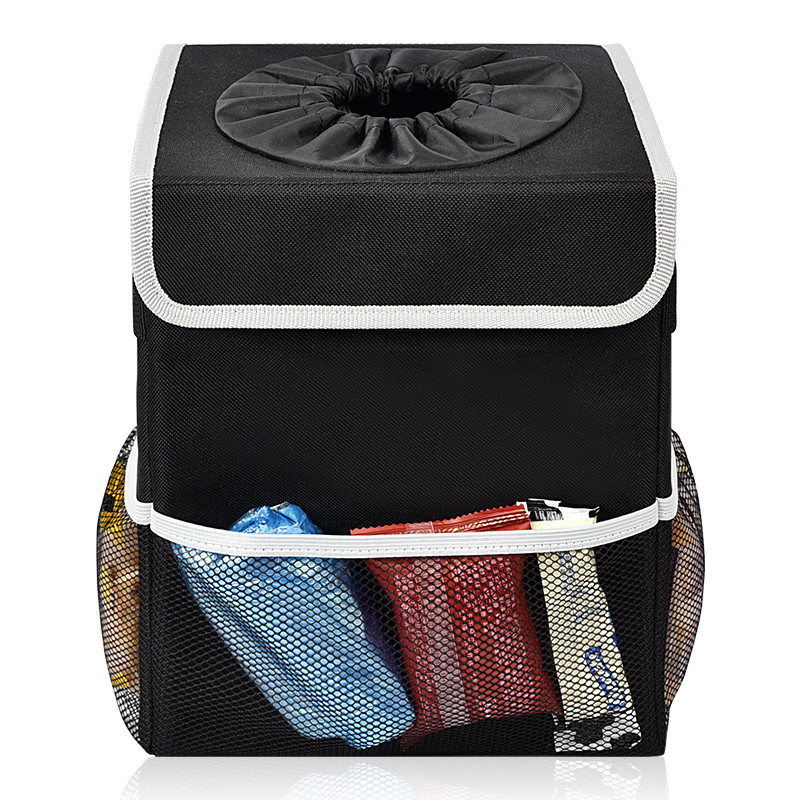 Boîte de rangement pour voiture d'épicerie Sac imperméable à l'eau Truck Lit Sac de rangement Boîte de contenant 8x6x10