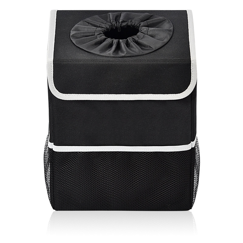 Boîte de rangement pour voiture d'épicerie Sac imperméable à l'eau Truck Lit Sac de rangement Boîte de contenant 8x6x10