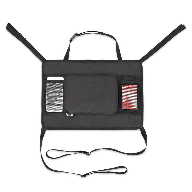 Sac de filetage pour les sacs d'organisation de voiture porte-sac de poche siège arrière 15,2x10 