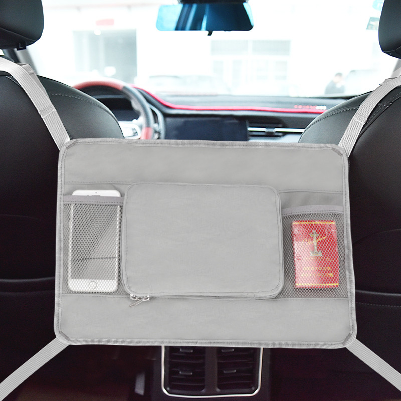 Sac de filetage pour les sacs d'organisation de voiture porte-sac de poche siège arrière 15,2x10 
