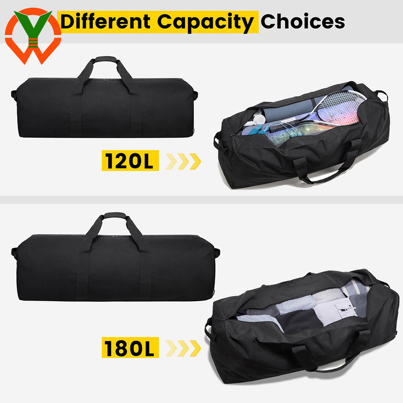 Sacs à dos pliables de camping de 120L