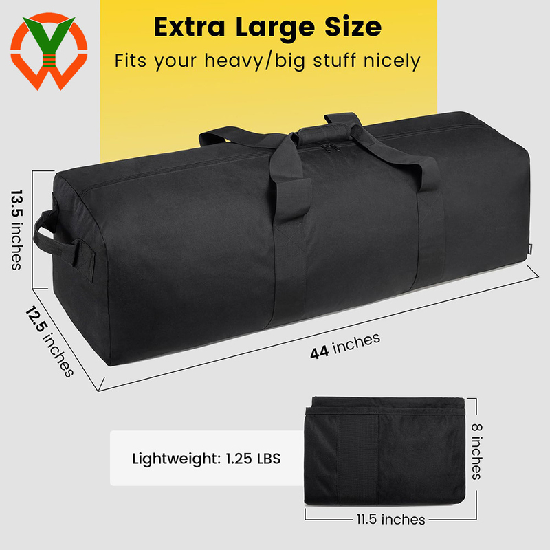Sacs à dos pliables de camping de 120L